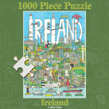1000 Piece Ireland Jigsaw Puzzle