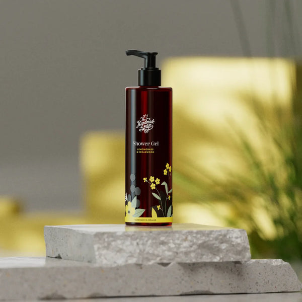 The Handmade Soap Company Shower Gel Lemongrass & Cedarwood