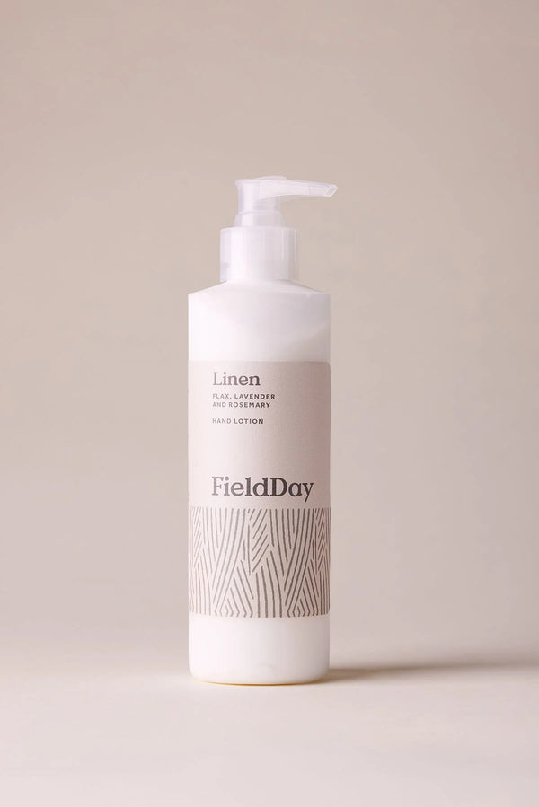 Field Day Classic Linen Hand Lotion