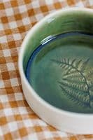 Living Ginger Designs Round Bowl Green