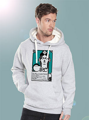 An Spailpín. Mise Éire. Grey hoody