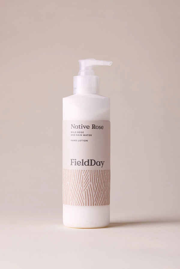 Field Day Classic Native Rose Hand Lotion