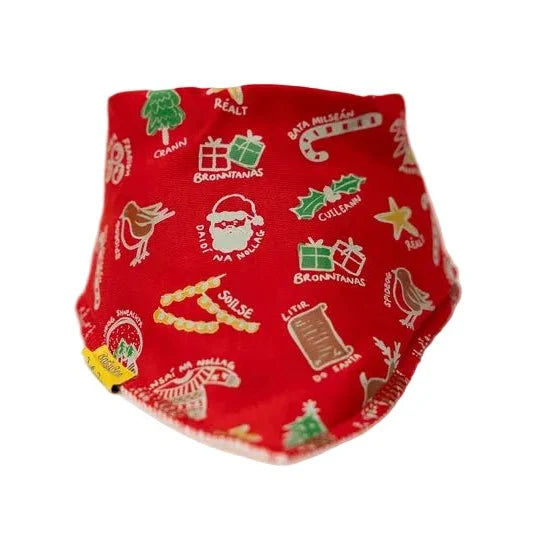 Nollag organic cotton DribbleBoo bandana bib