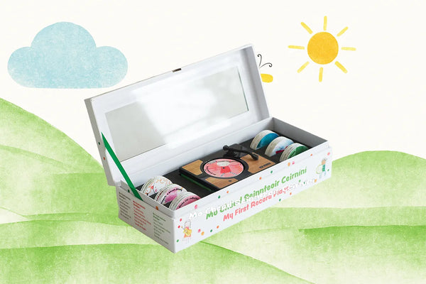 MY IRISH BOOKS - Mini-Gramophone Box Set. Option 1
