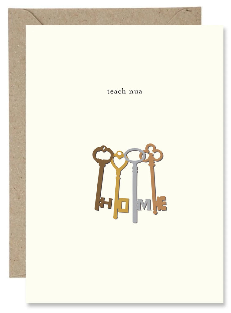 Teach Nua / New Home card