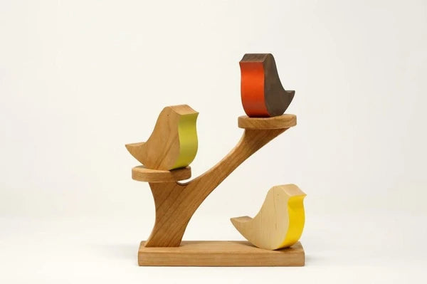 CK53 Design. Robins. Trio with Stand