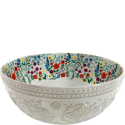 Shannonbridge Pottery Ireland Sarah's Cottage Salad Bowl