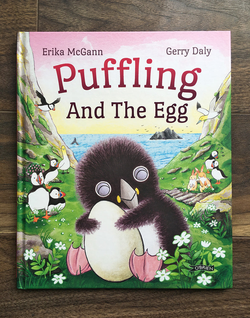 Puffling and the egg, paperback