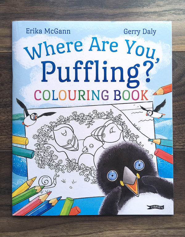 Where are you puffling? - Colouring book