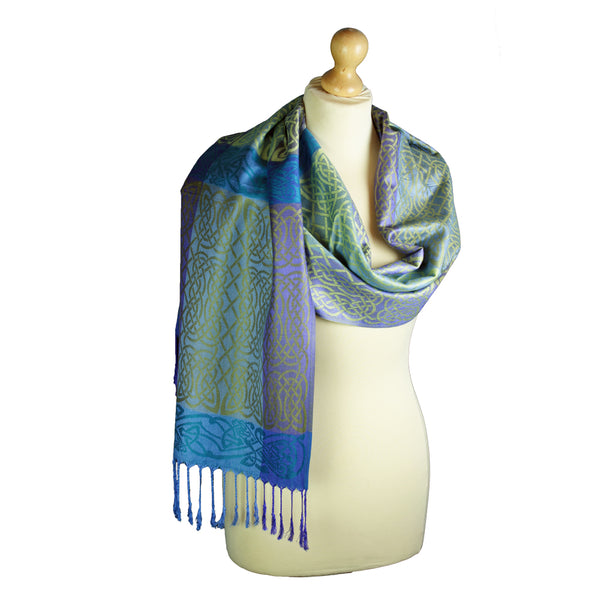 Mulligans Ireland Scarf. Rathlin