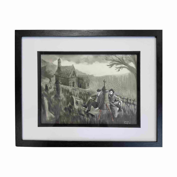 Our Stories 'Green Fields Of France' Print