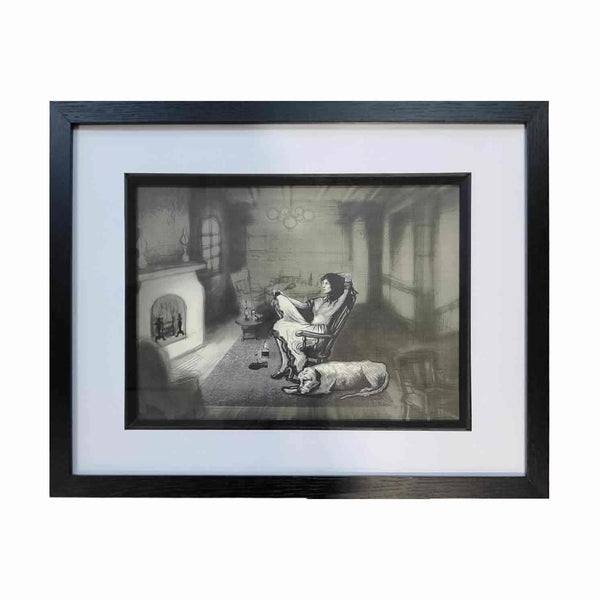 Our Stories 'Beeswing' Print