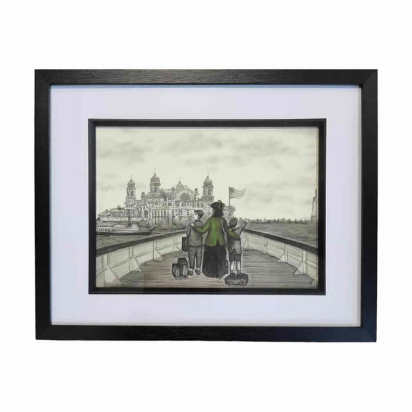 Our Stories 'Isle Of Hope Isle Of Tears' Print