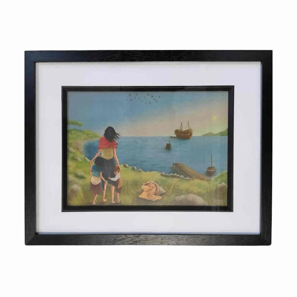 Our Stories 'Fields Of Athenry' Print