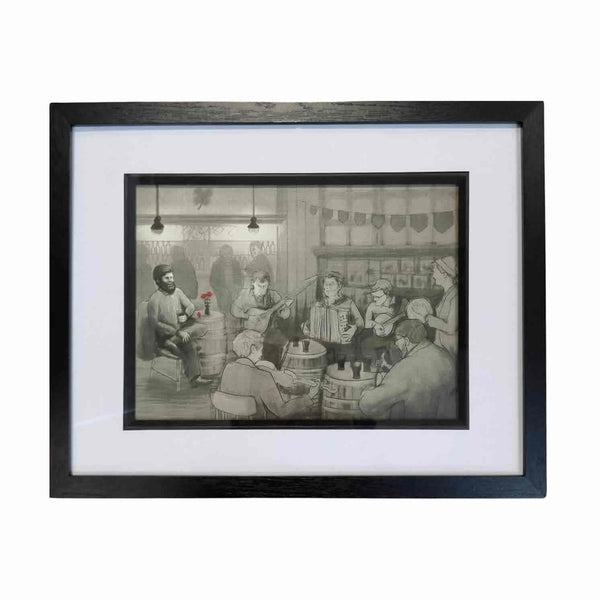 Our Stories 'There Were Roses' Print