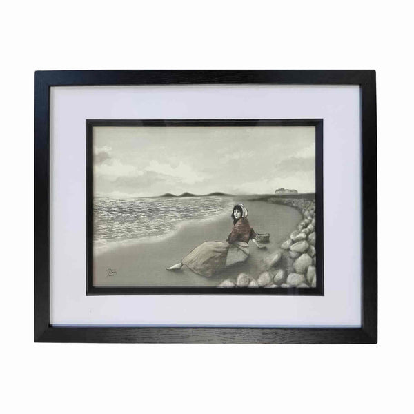 Our Stories 'Galway Girl' Print