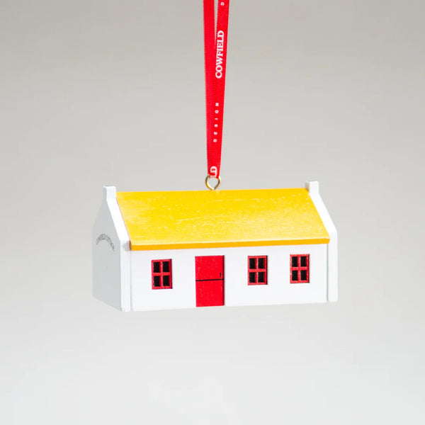 Little Irish Cottage Wooden Decoration