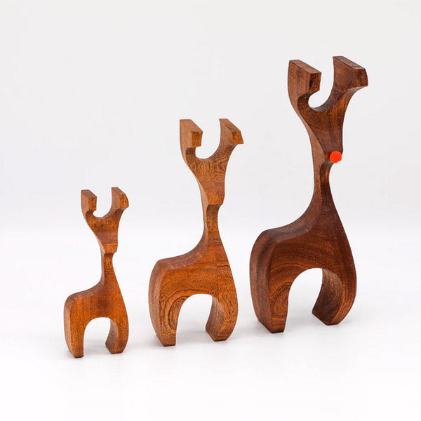 CK53 Design. Reindeer Family