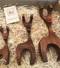 CK53 Design. Reindeer Family