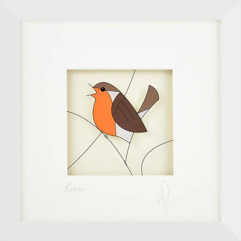 Black Hen Designs Robin