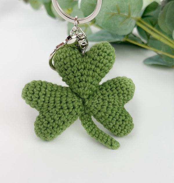 Shamrock Key Ring