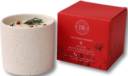 Irish Botanicals. Wild Irish Berries Candle