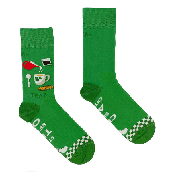 Irish Socksciety Stick The Kettle On