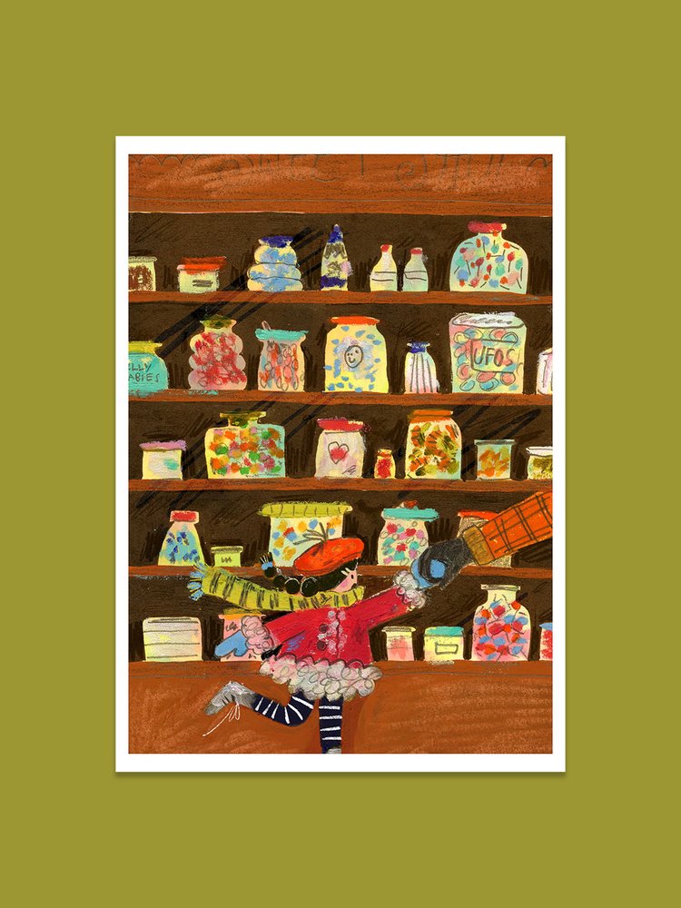 Sweet Shop - Art Print