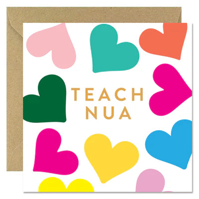 Bold Bunny Teach Nua Hearts