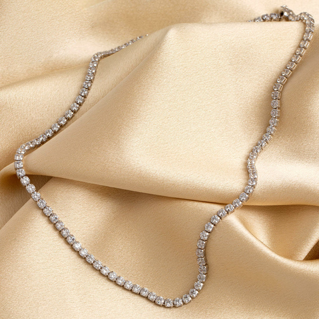 Kilkenny Silver. Tennis Necklace