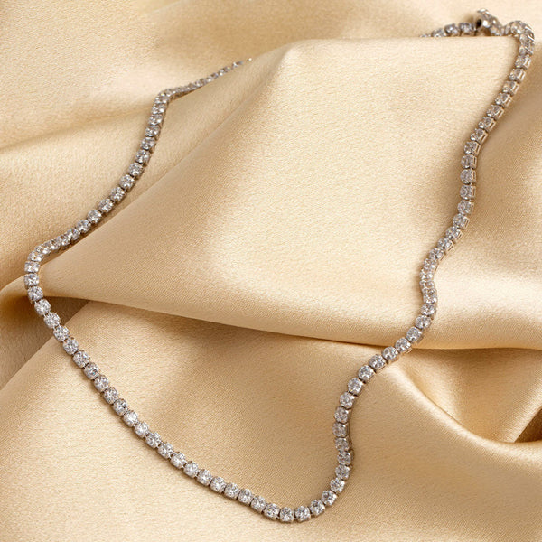 Kilkenny Silver. Tennis Necklace