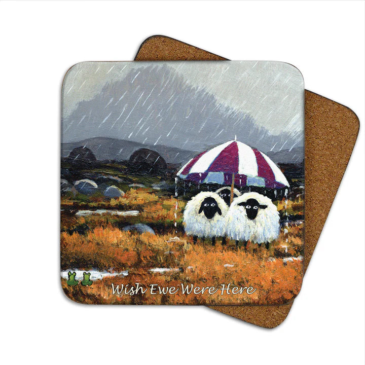 Thomas Joseph Coaster 'WISH EWE WERE HERE'