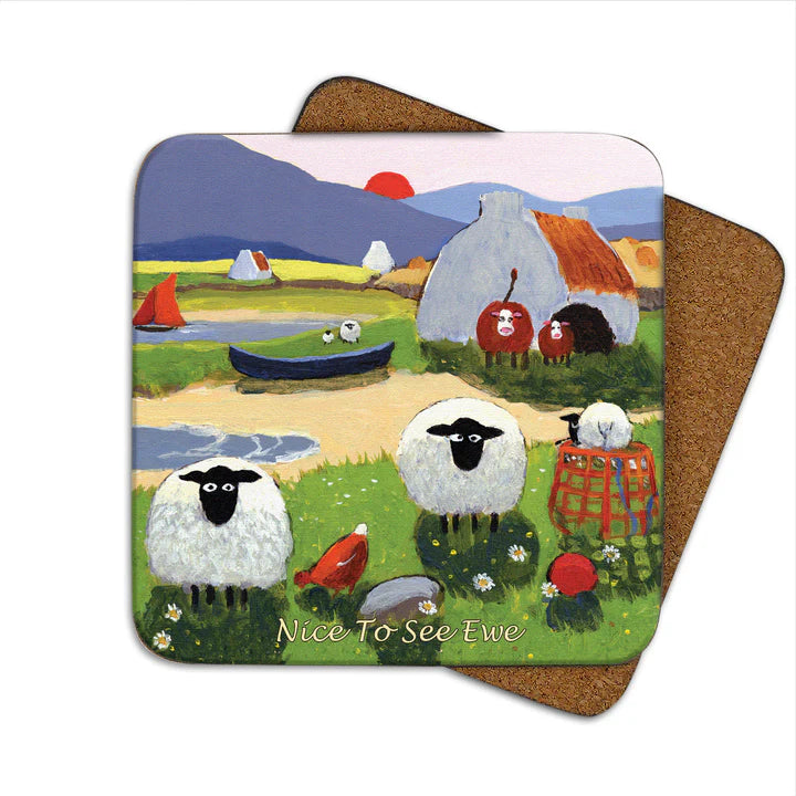 Thomas Joseph Coaster 'NICE TO SEE EWE'