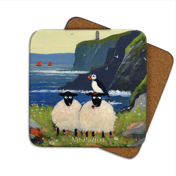 Thomas Joseph Coaster 'NO PUFFIN'