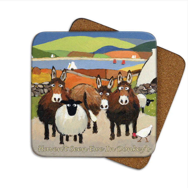 Thomas Joseph Coaster 'HAVEN'T SEEN EWE DONKEYS'