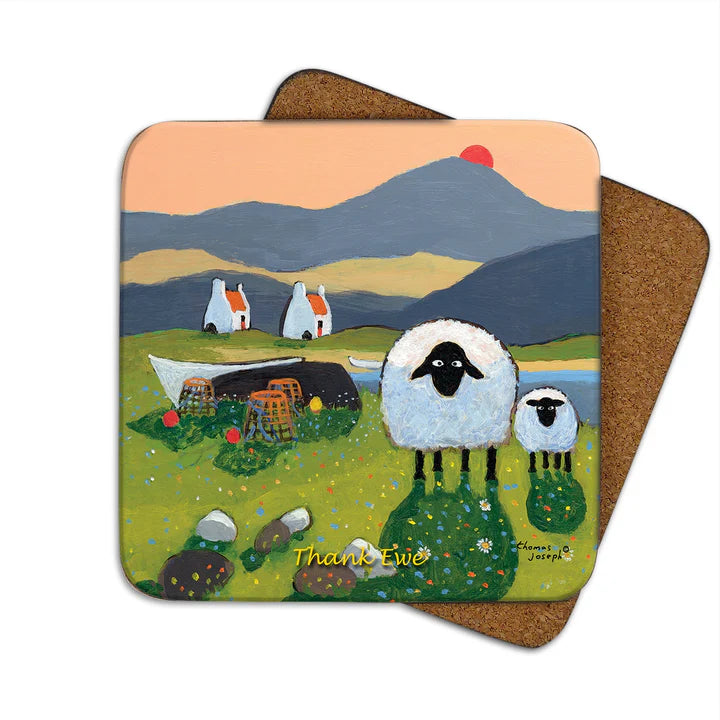 Thomas Joseph Coaster 'THANK YOU'