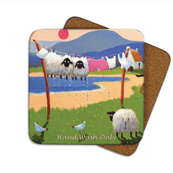 Thomas Joseph Coaster 'Hand Wash Only'