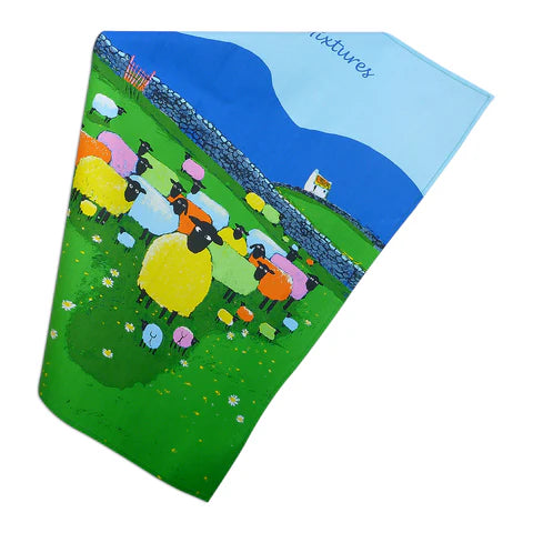 Thomas Joseph Tea Towel - 'Dolly Mixtures'