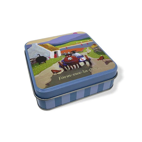 Thomas Joseph Sweet Tin - 'Form-ewe-la One'