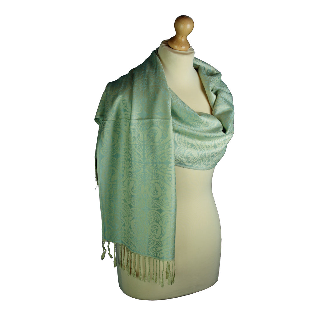 Mulligans Ireland Scarf. Toraigh