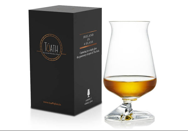 Túath. The Irish Whiskey Glass