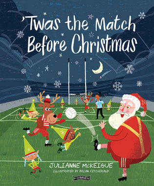 Twas the Match Before Christmas By Julianne McKeigue,