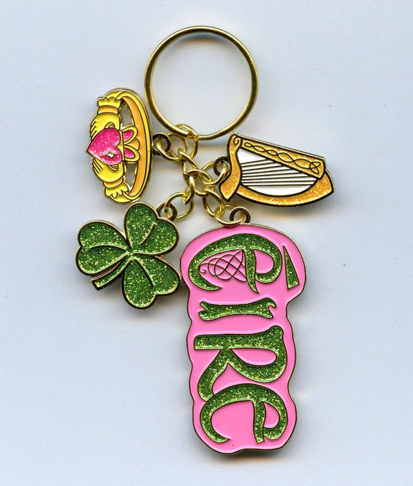 Aoife Crawley Art-Éire Charm Keyring