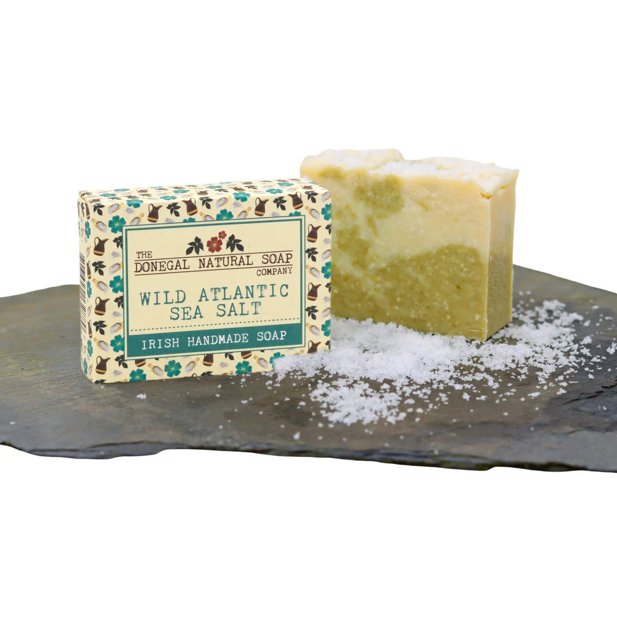 The Donegal Natural Soap Company Wild Atlantic Sea Salt Soap – Siopa An ...