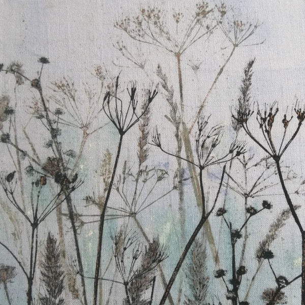 Ruth Osborne Art Verge At Dusk Greetings Card