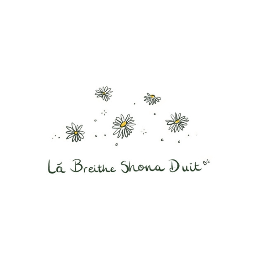Lá Breithlá Irish Language Birthday Card