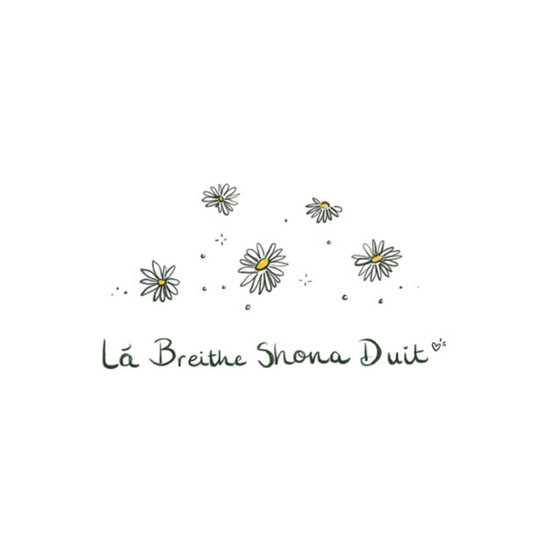 Lá Breithlá Irish Language Birthday Card
