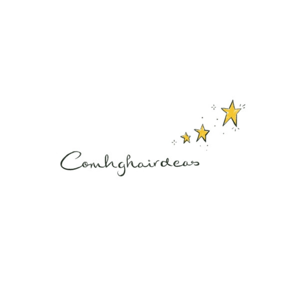 Comhghairdeas Irish Congratulations Card