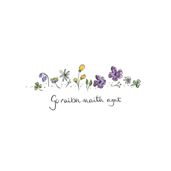 GRMA Irish Thank You Card