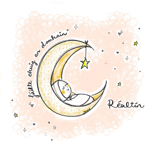Realtín New Baby Card